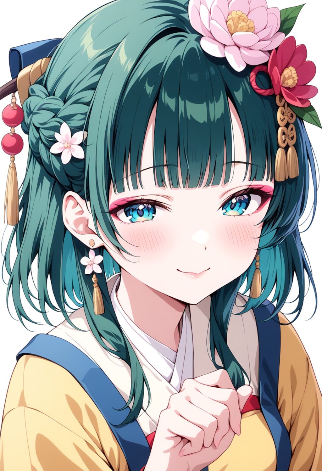 薬屋のひとりごと　猫猫