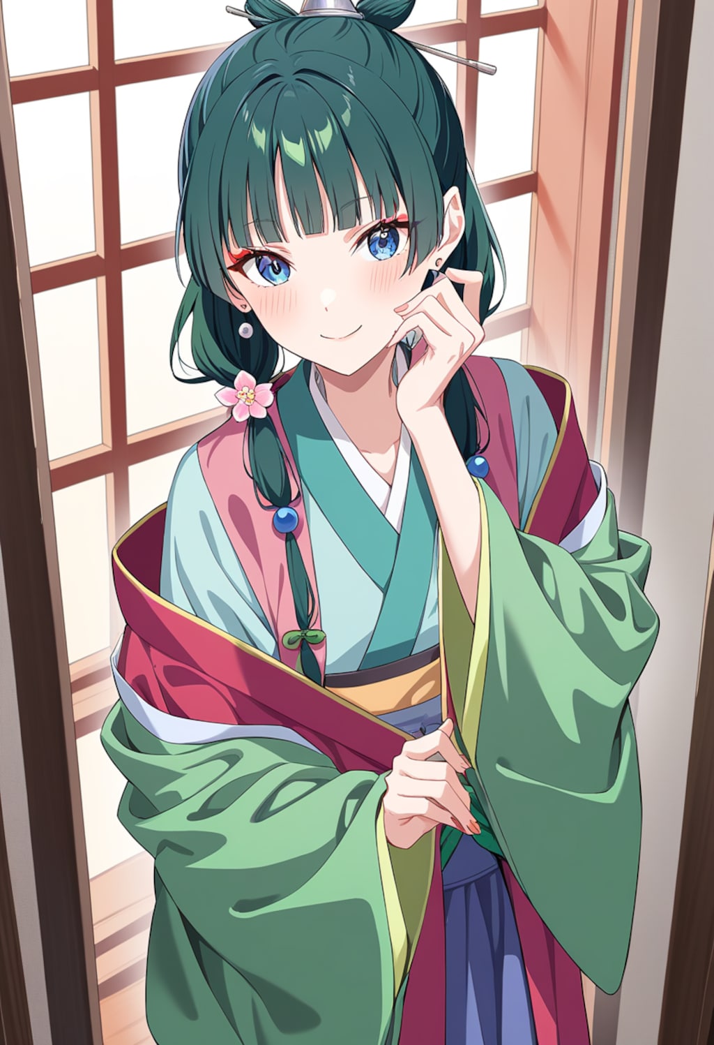 薬屋のひとりごと　猫猫