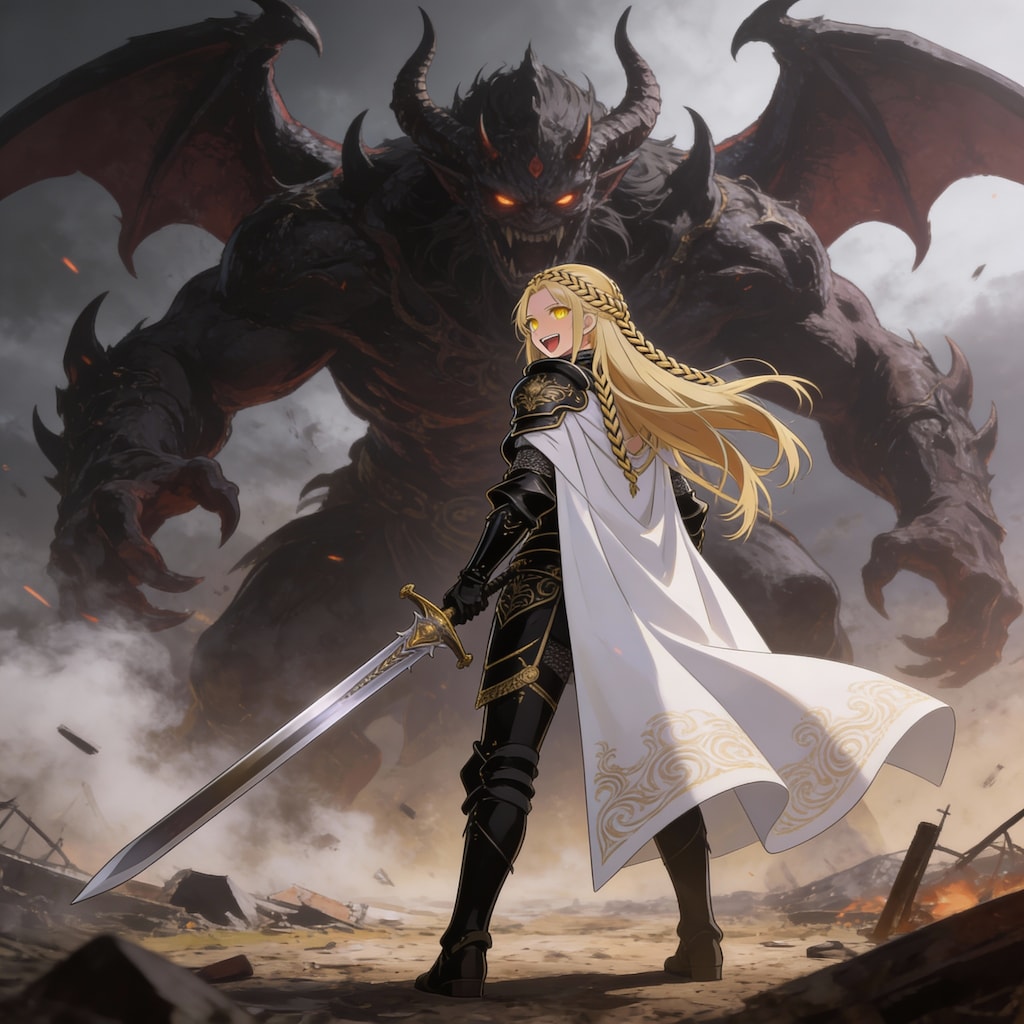 ゴルヴィナと魔神