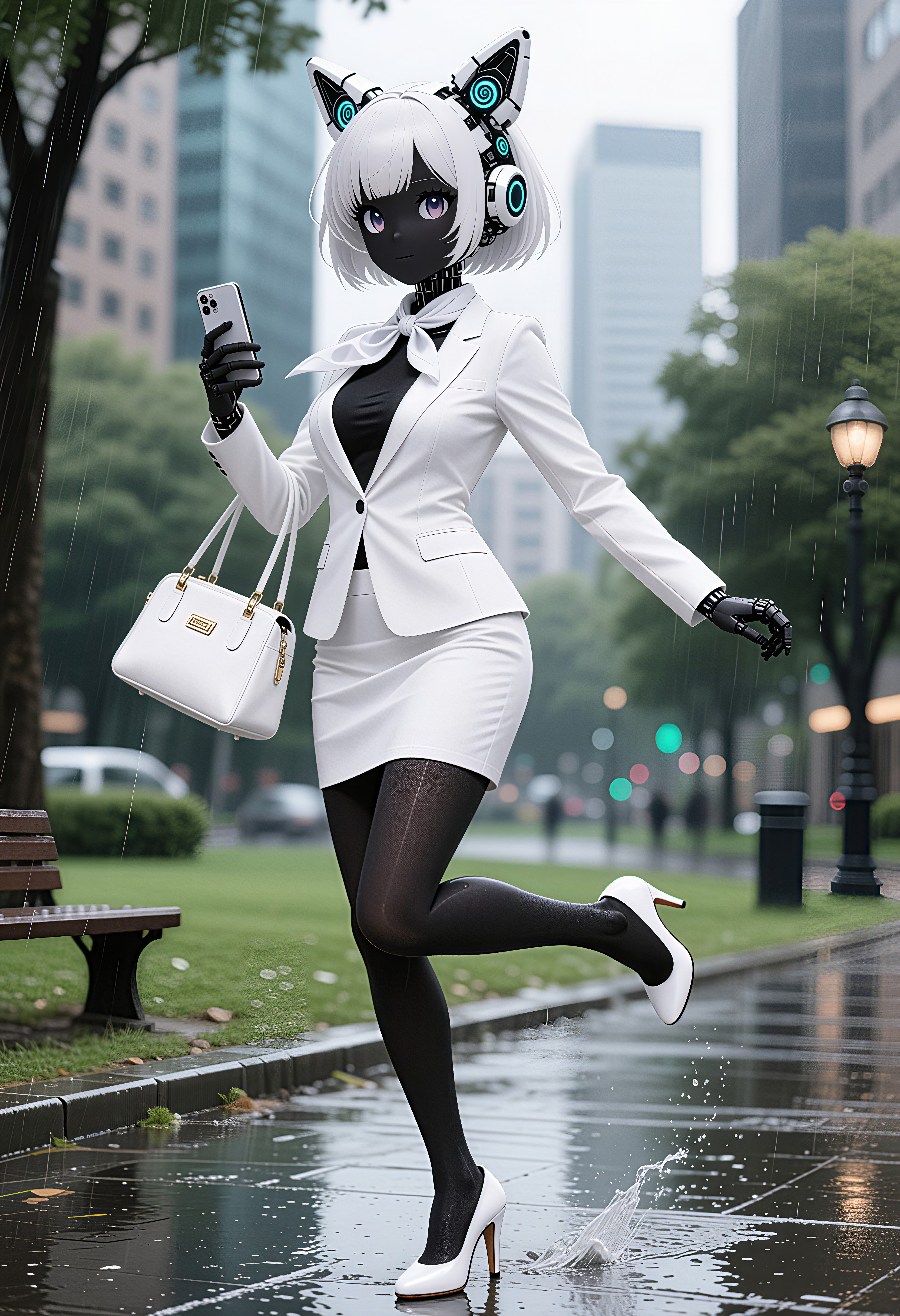 メカ娘3437号 | の人気AIイラスト・グラビア