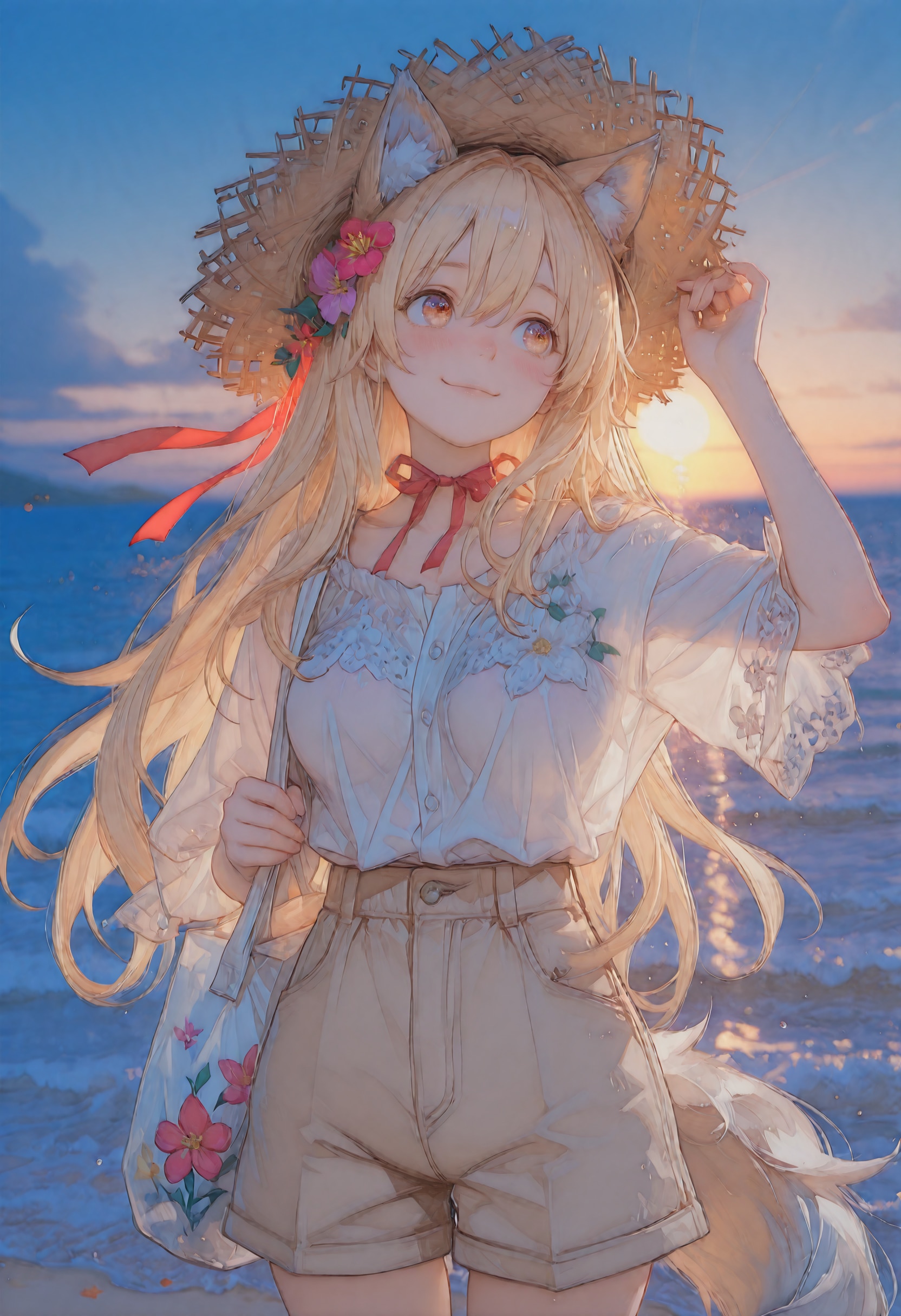 けもみみ夏コーデ