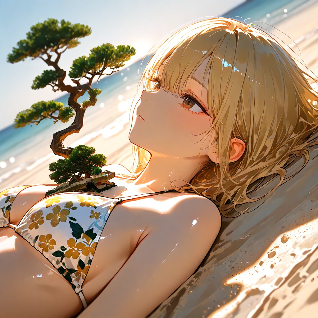 カート・コバーン好きの女の盆栽チャレンジ