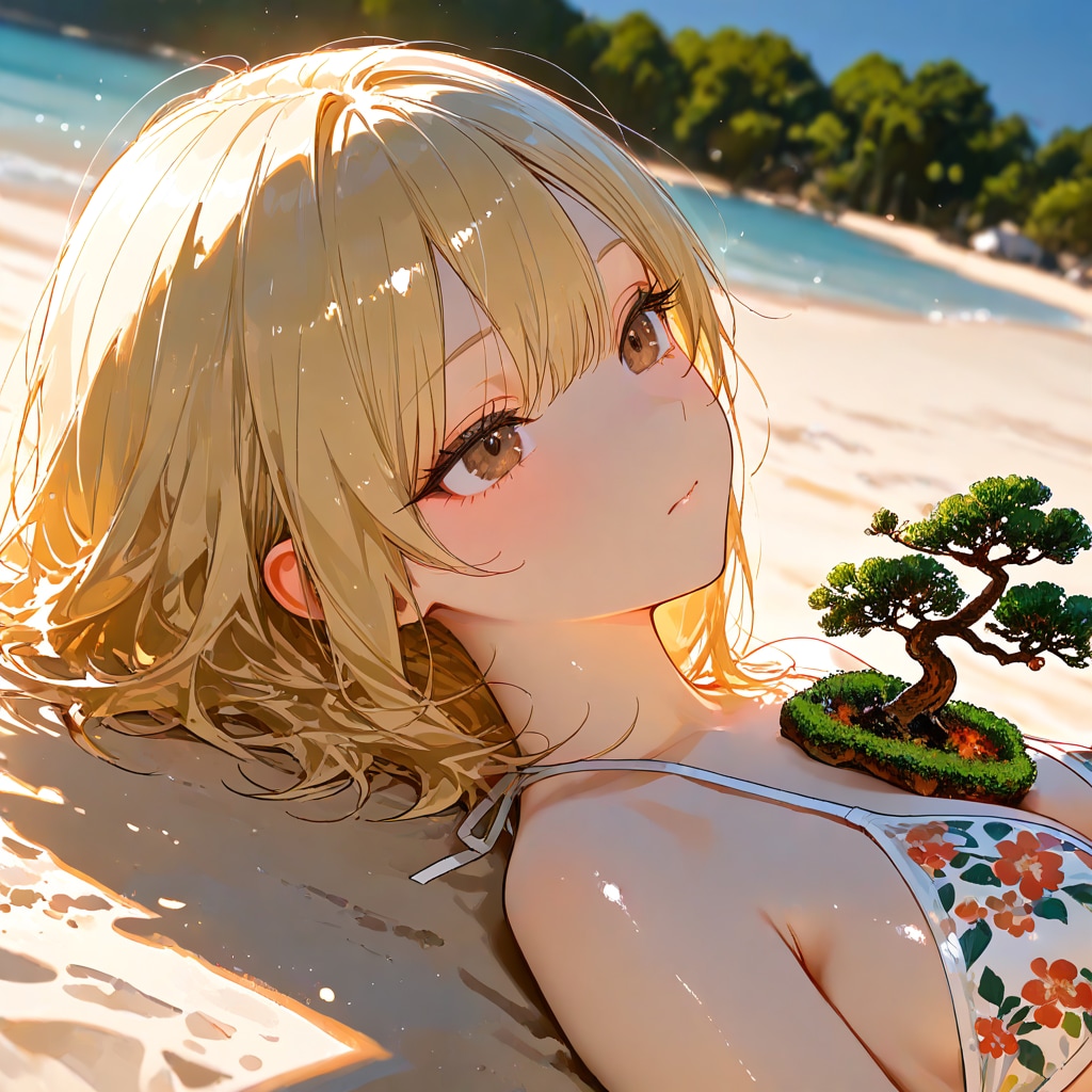 カート・コバーン好きの女の盆栽チャレンジ