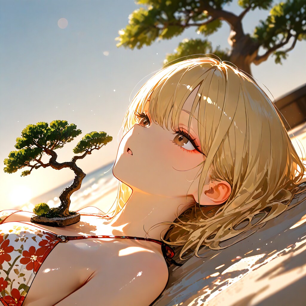 カート・コバーン好きの女の盆栽チャレンジ