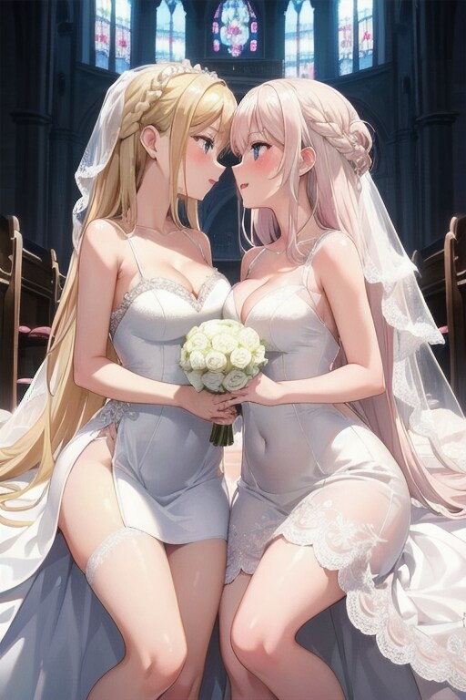 百合婚　♡二人で幸せにしよう♡