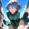 スカートめくり　たくさん 5枚目