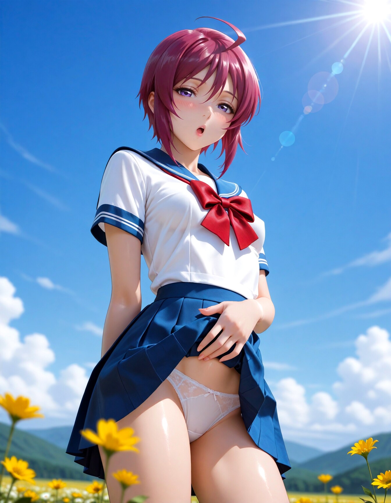 ルナマリア・パンチラ