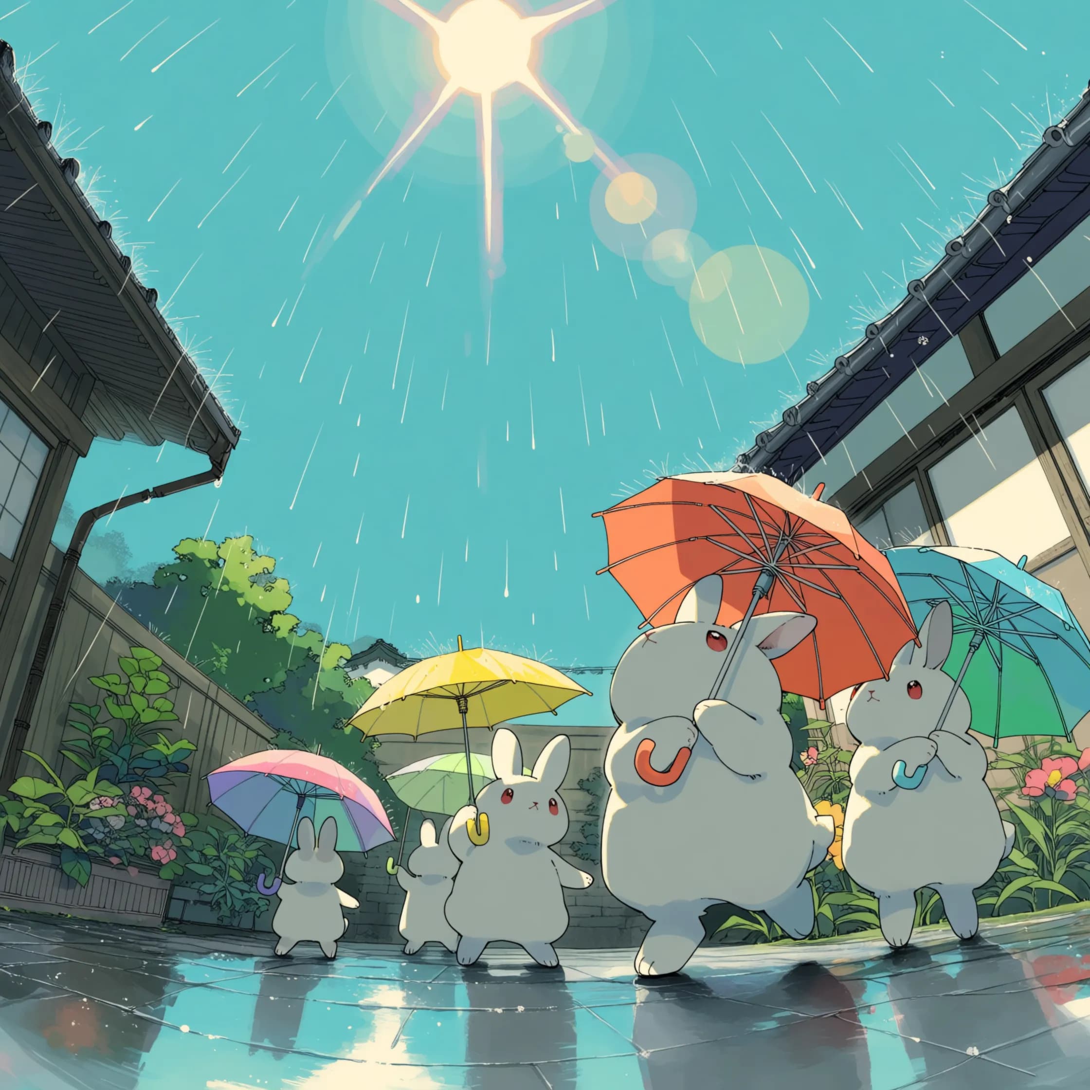 天気雨。 | の人気AIイラスト・グラビア
