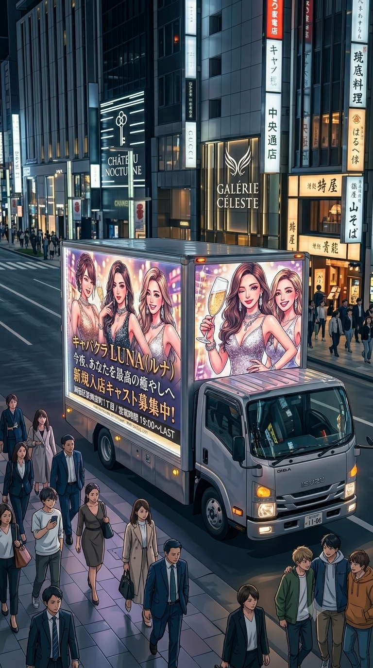 街中でよく見るあれ
