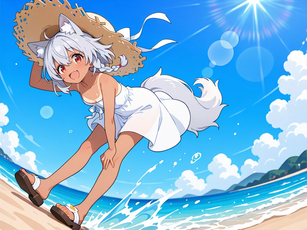 暑中見舞い申し上げます