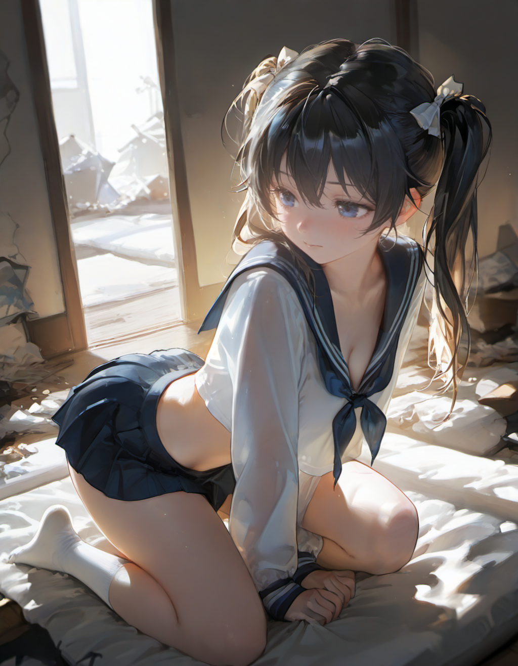 四畳半に来た天使　その１