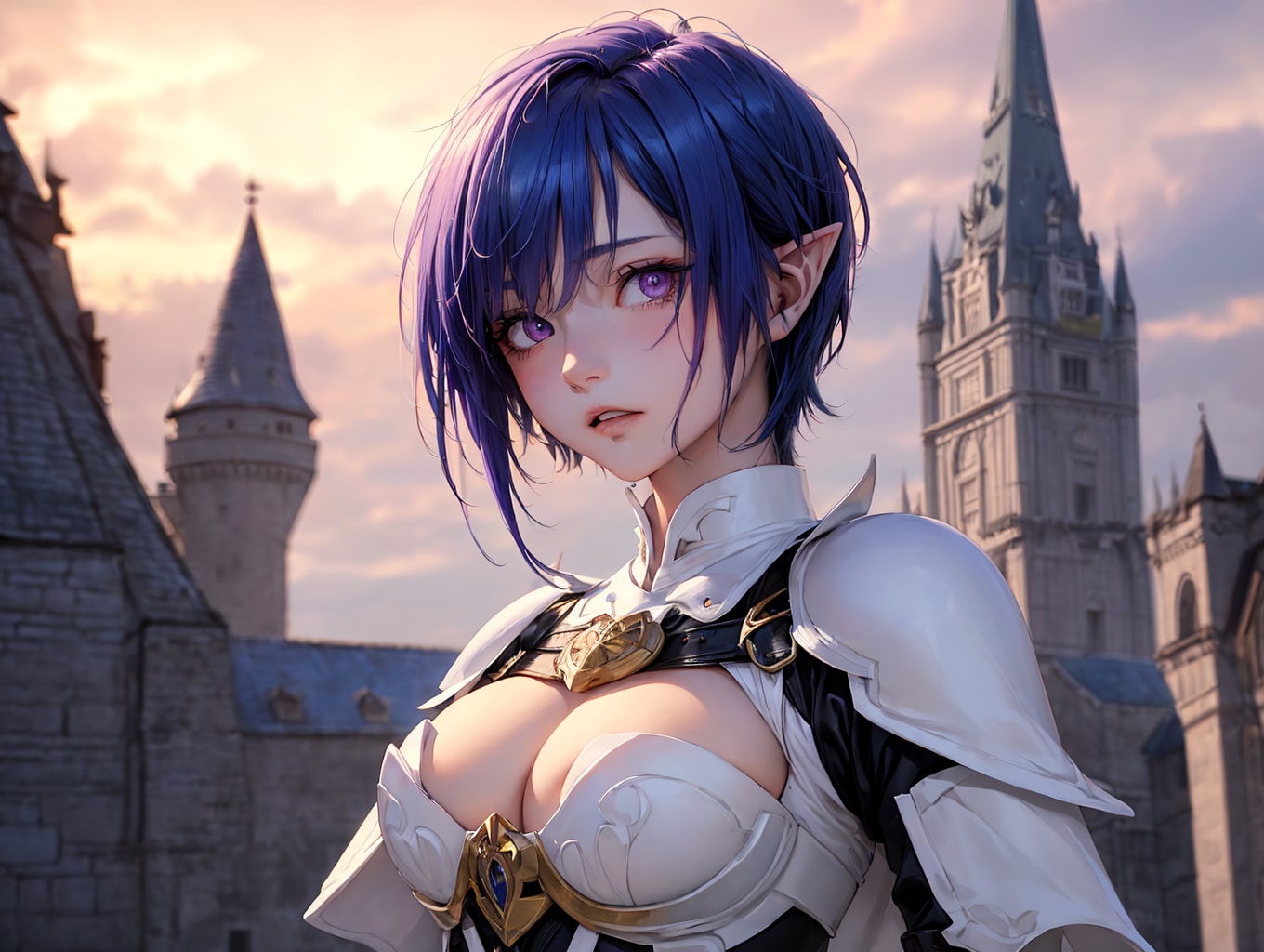 エルフの白騎士Ⅱ