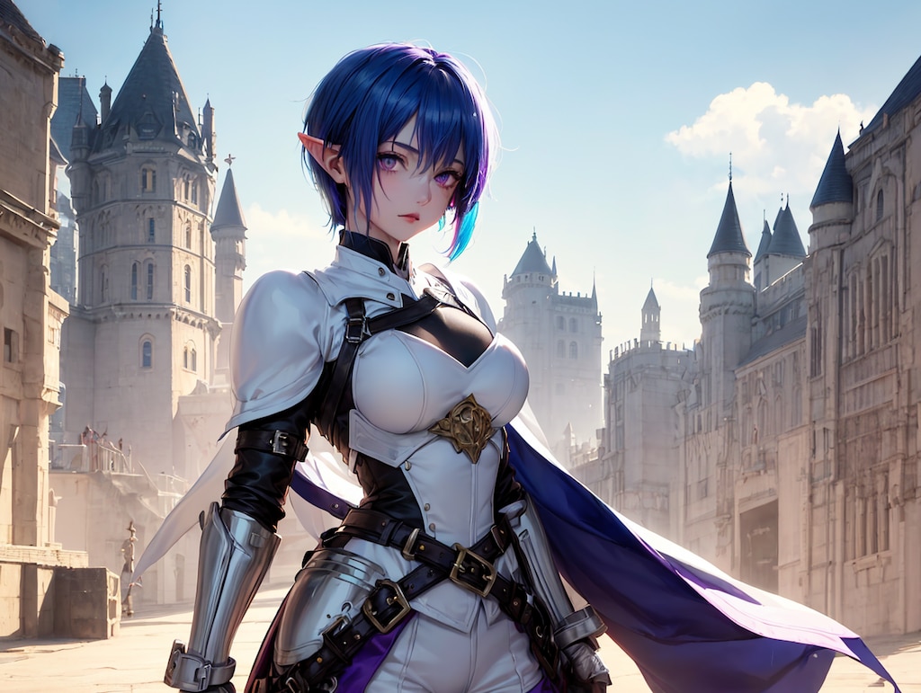 エルフの白騎士Ⅱ