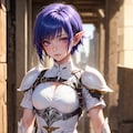 エルフの白騎士Ⅱ 3枚目