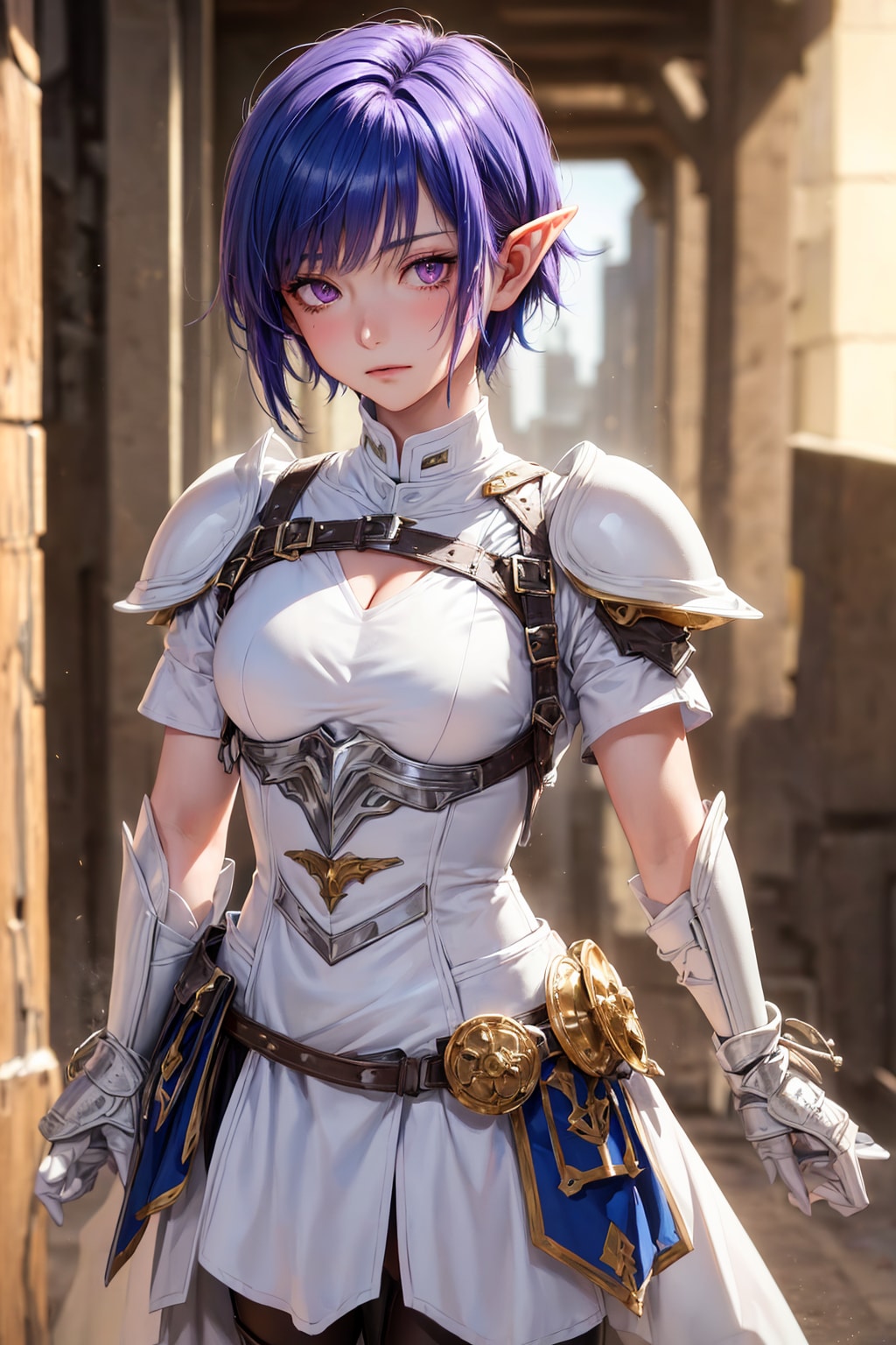 エルフの白騎士Ⅱ