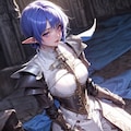 エルフの白騎士Ⅱ 4枚目