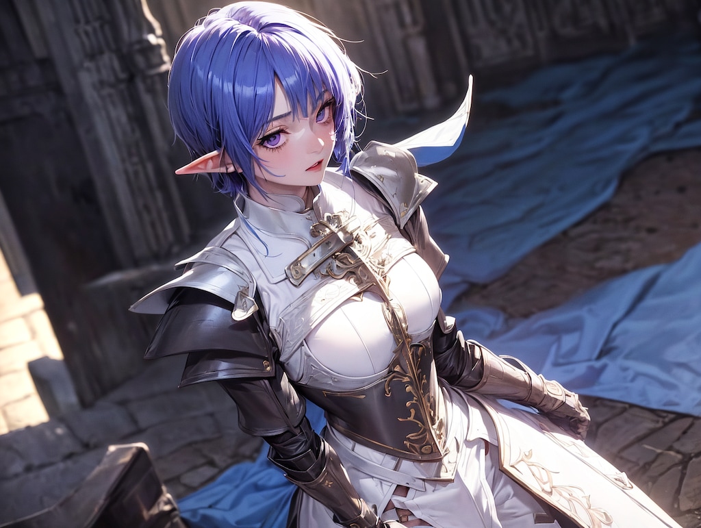 エルフの白騎士Ⅱ