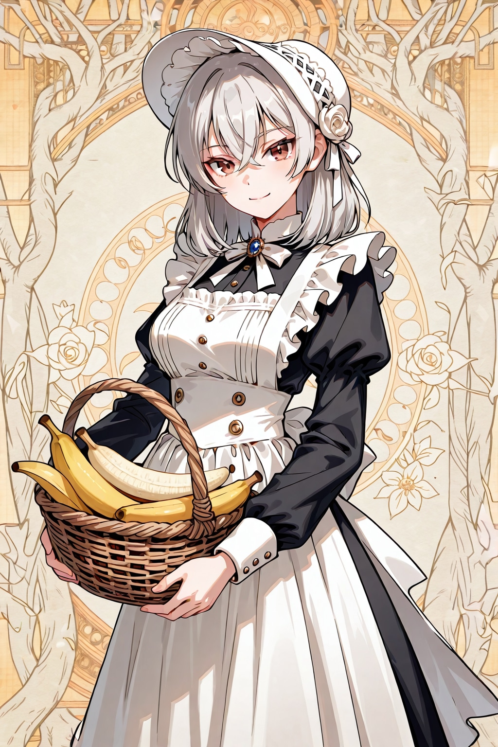 メイドさん１８５（アイリ） | の人気AIイラスト・グラビア