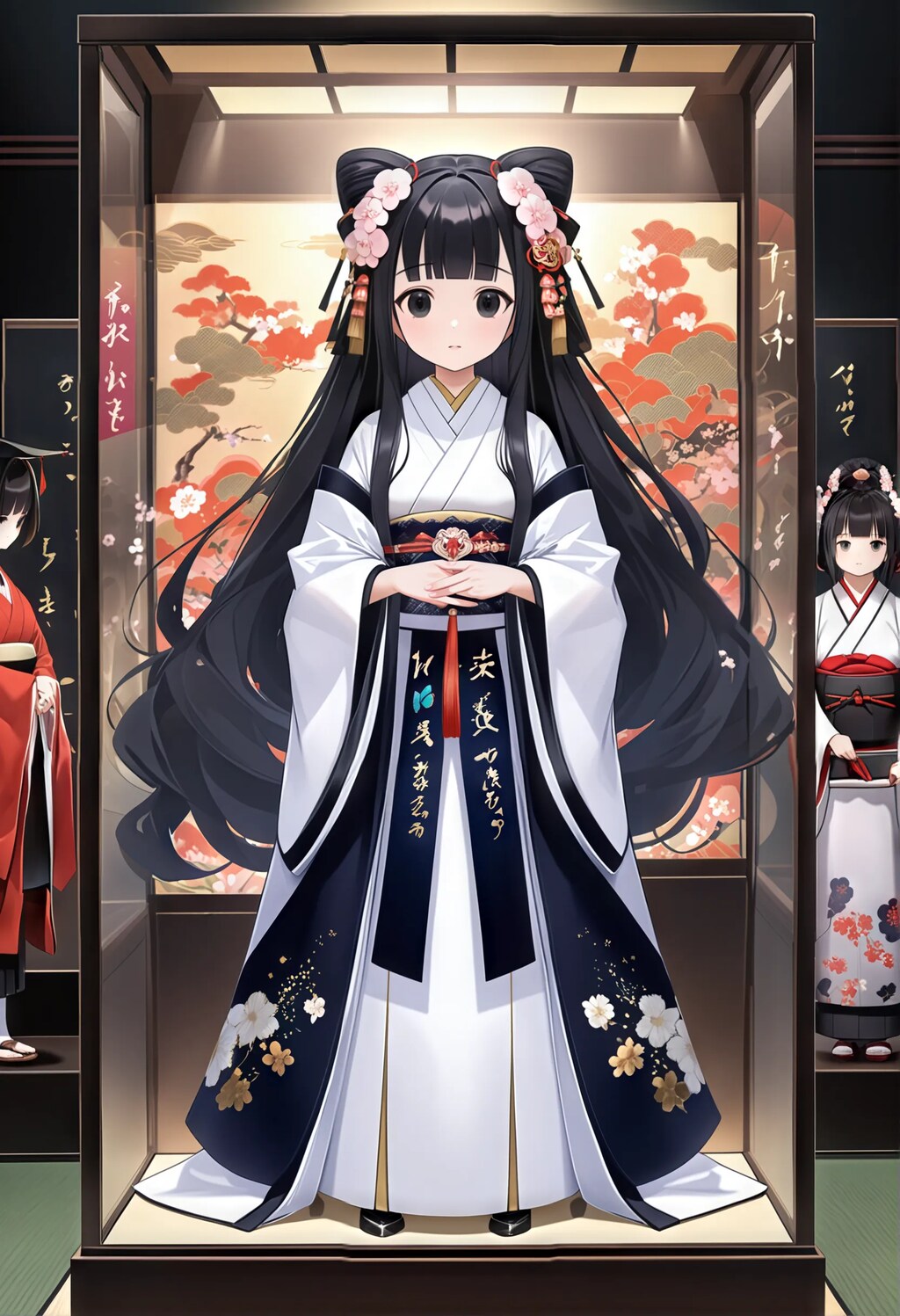 付喪神（日本人形）