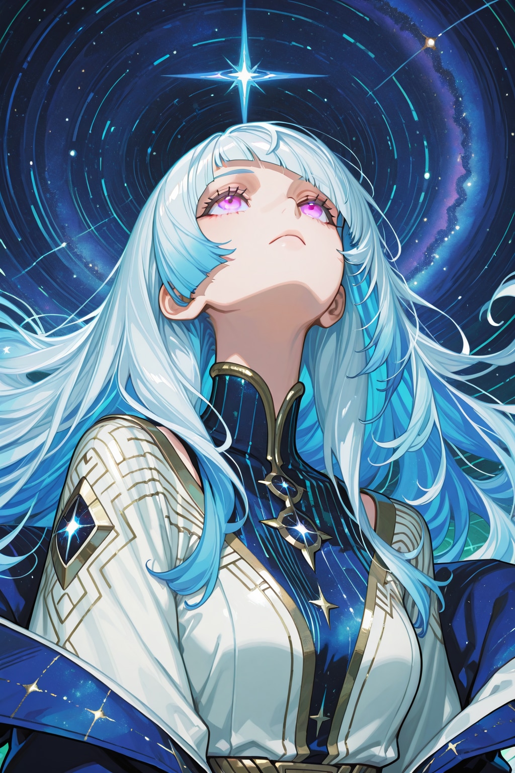 Astral Grace | の人気AIイラスト・グラビア