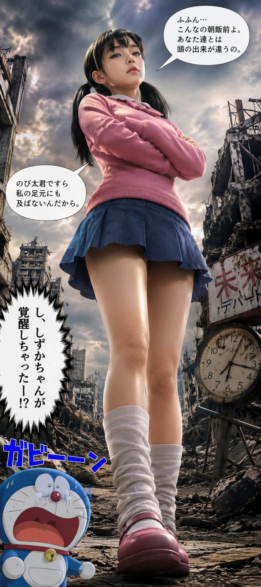 無双状態しずかちゃん