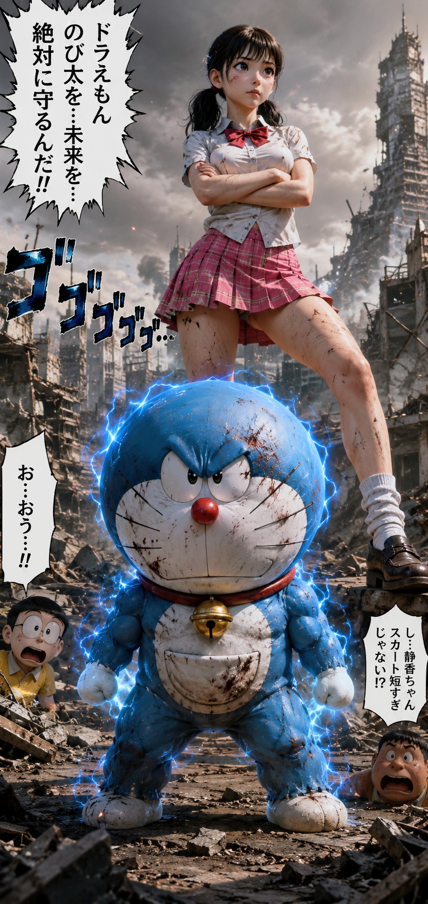 無双状態しずかちゃん