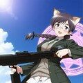 里伽子さん お手合わせいたします♪２　　　　　　　第５１０統合戦闘航空隊⭐ストライカー ウィッチ⭐　　　🐼 犬浦　里伽子 🐼　２８ 3枚目