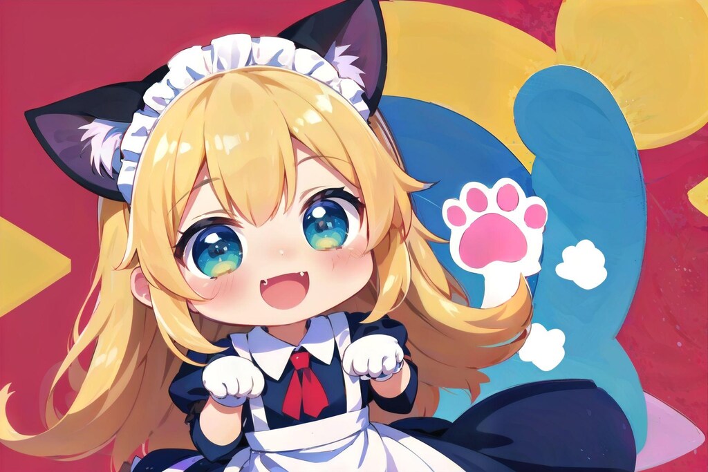 だんしんぐメイドにゃん