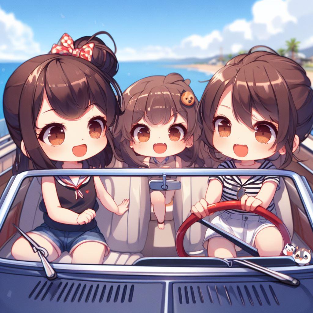 はじめてのうんてん