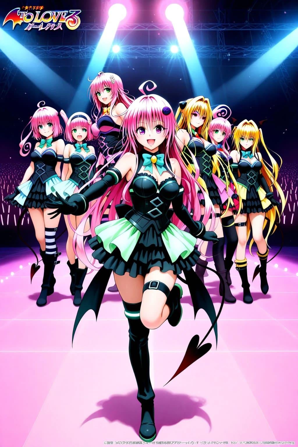 トラブルダークネスキャラ