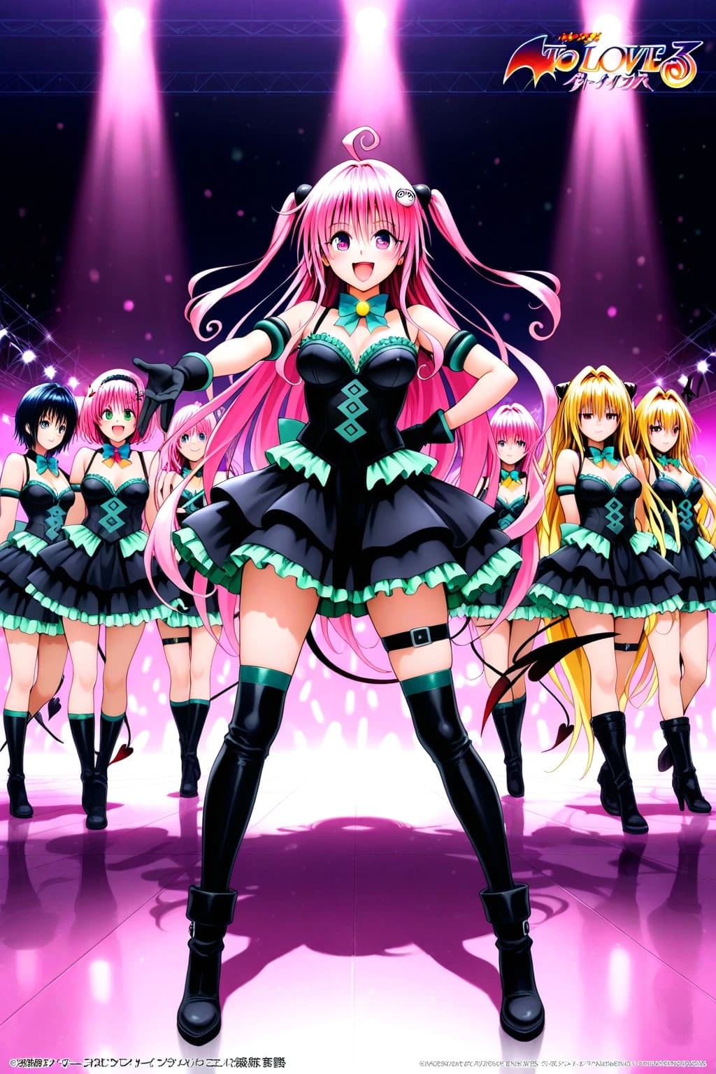 トラブルダークネスキャラ