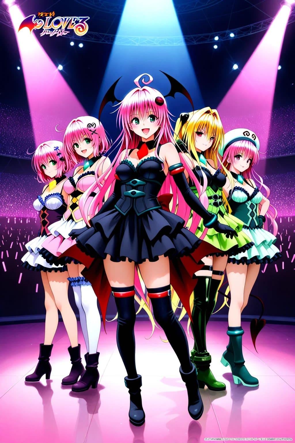 トラブルダークネスキャラ