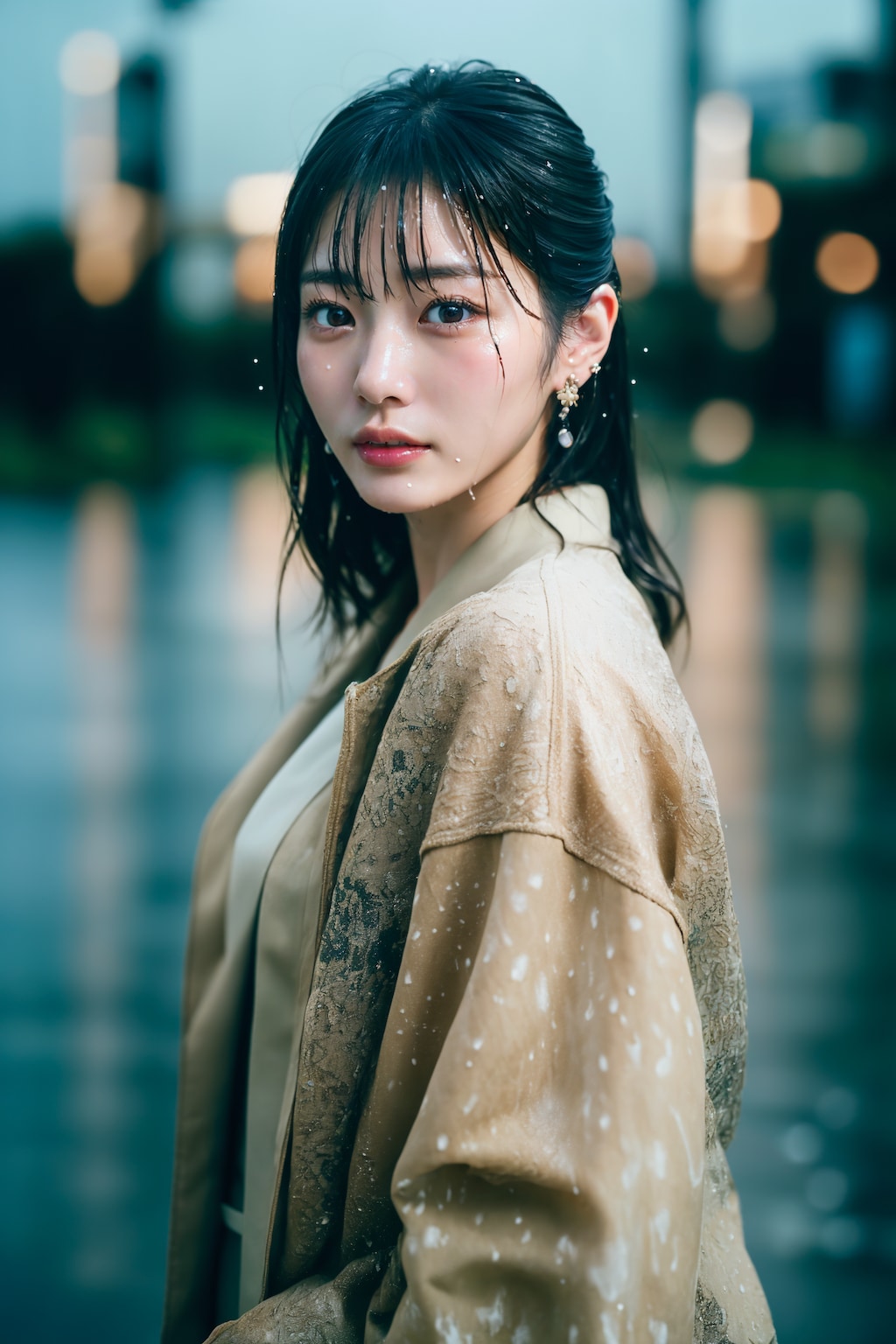 【10枚】雨 No.1
