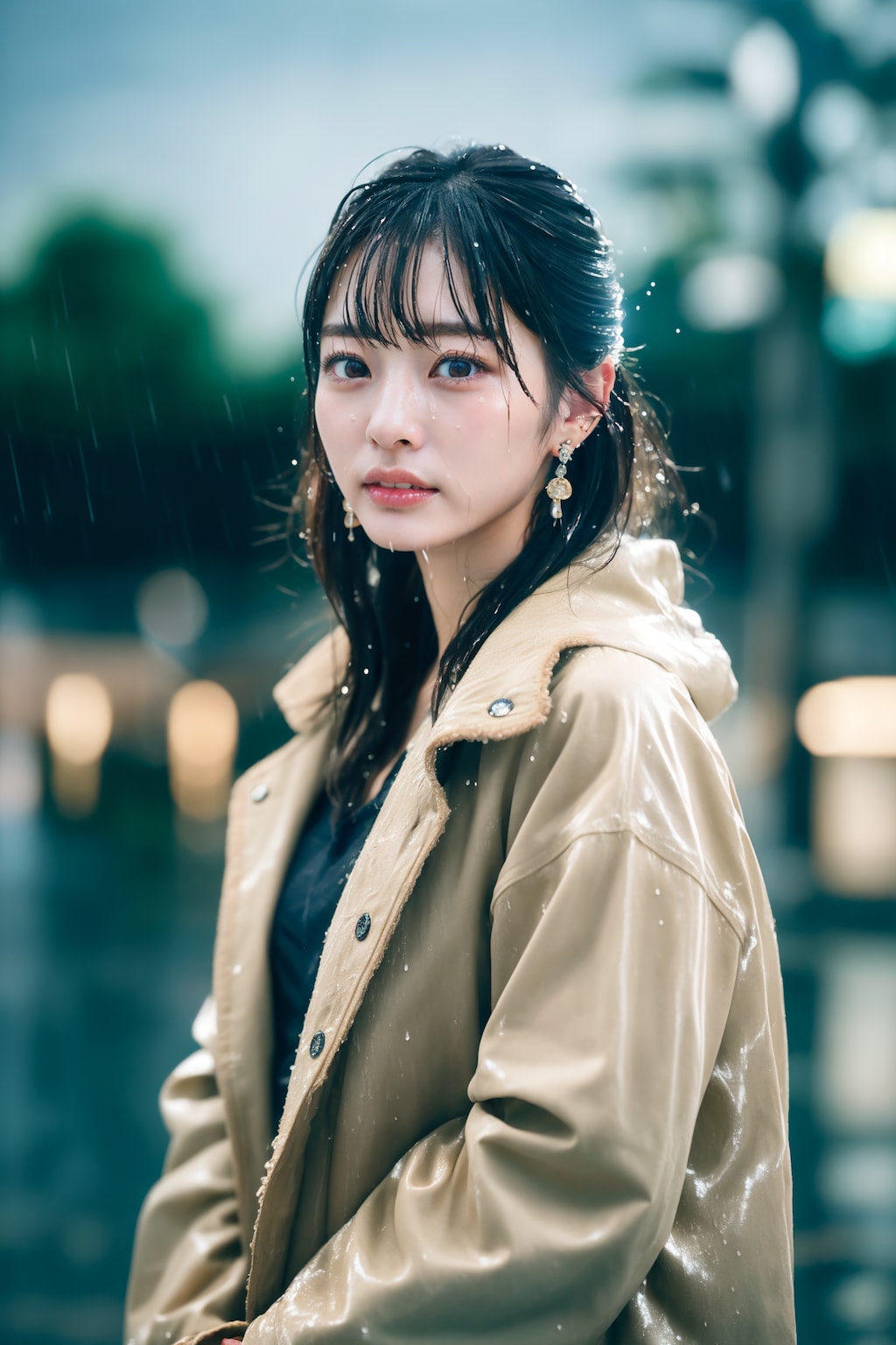 【10枚】雨 No.1