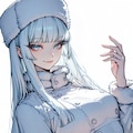 白い女 3枚目