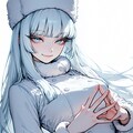 白い女 2枚目