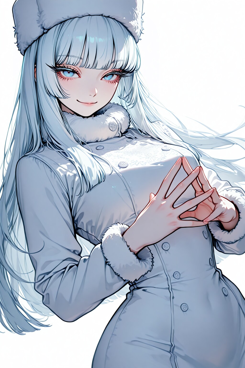 白い女