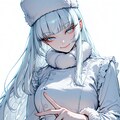 白い女 4枚目