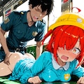 元に戻った目隠れちゃんが 6枚目