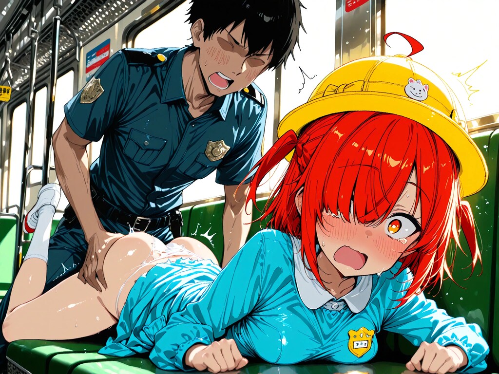 元に戻った目隠れちゃんが