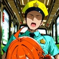 元に戻った目隠れちゃんが 5枚目