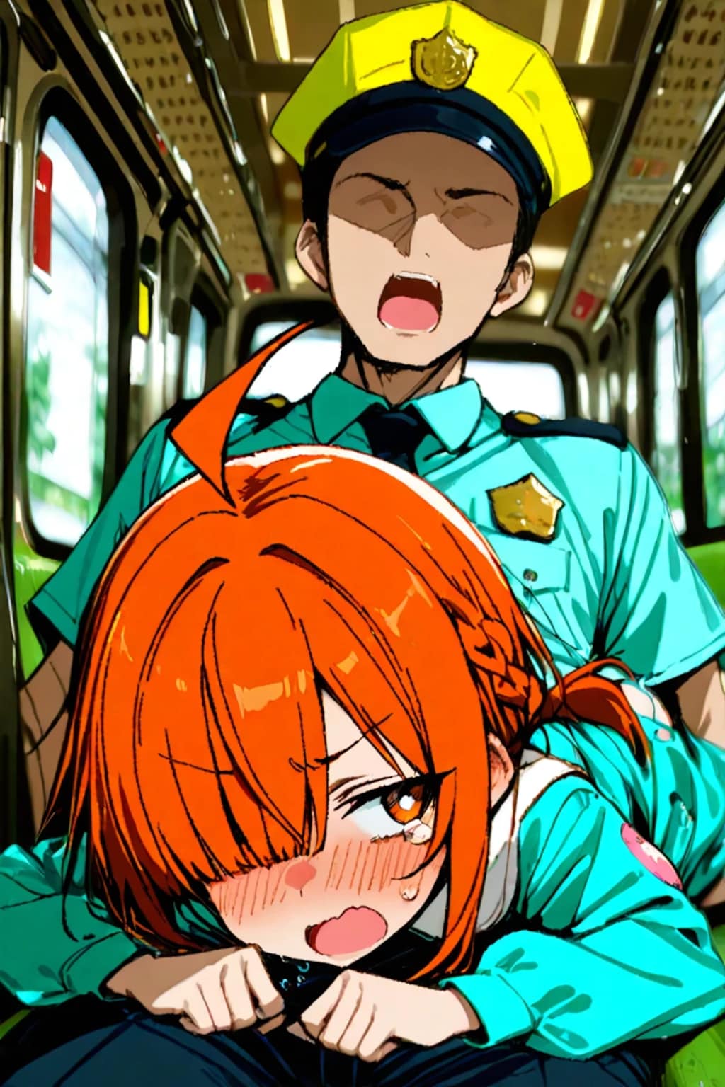 元に戻った目隠れちゃんが