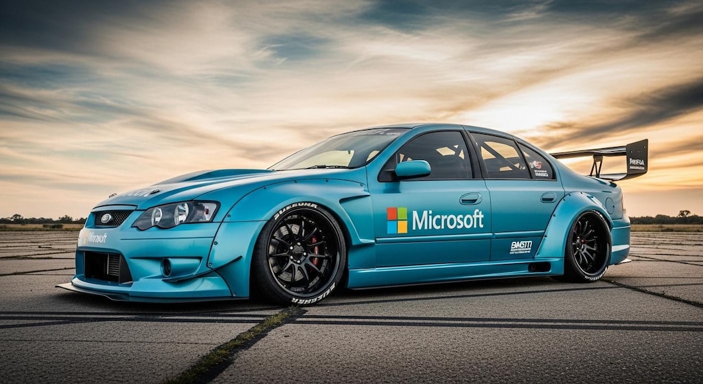 マイクロソフトフォードファルコン