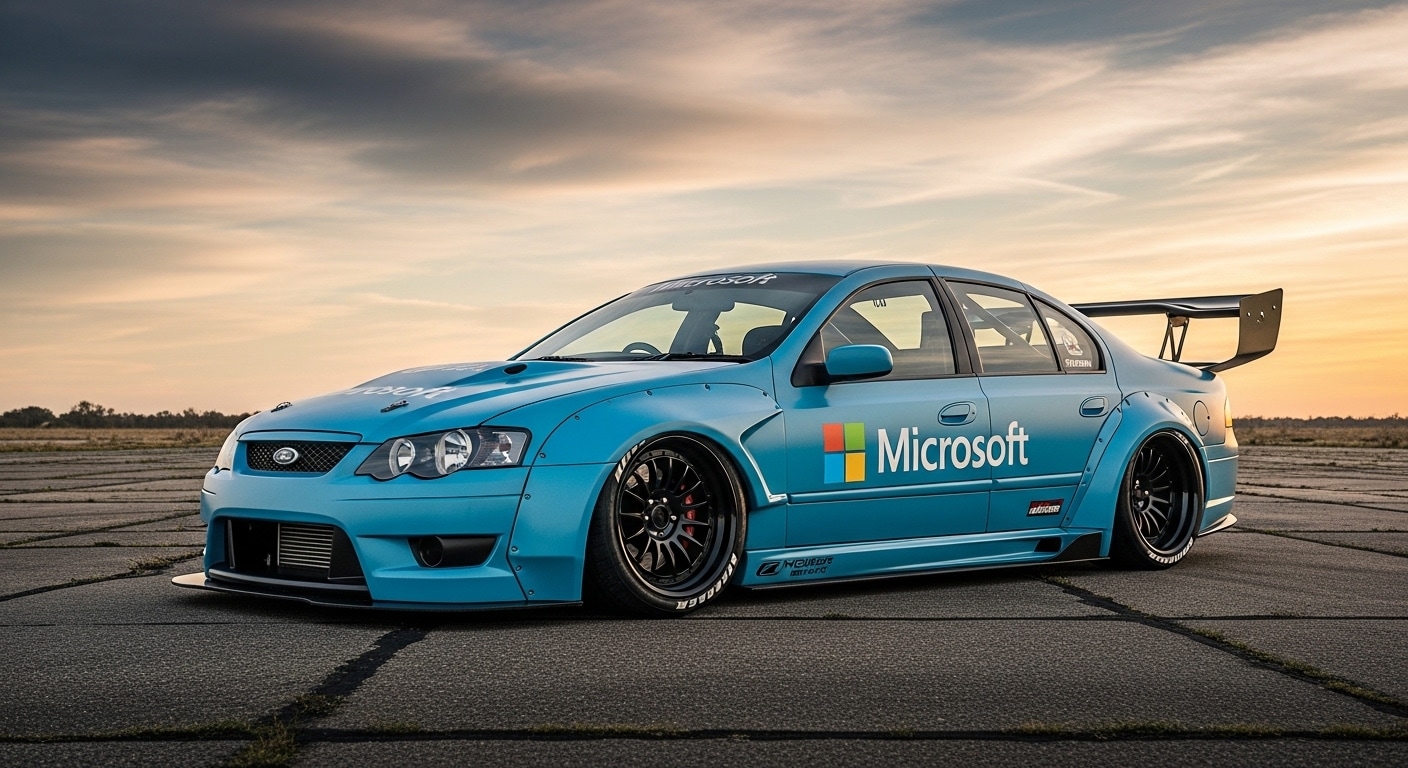 マイクロソフトフォードファルコン | の人気AIイラスト・グラビア