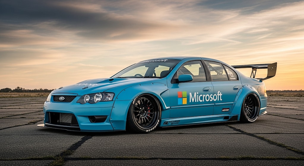 マイクロソフトフォードファルコン