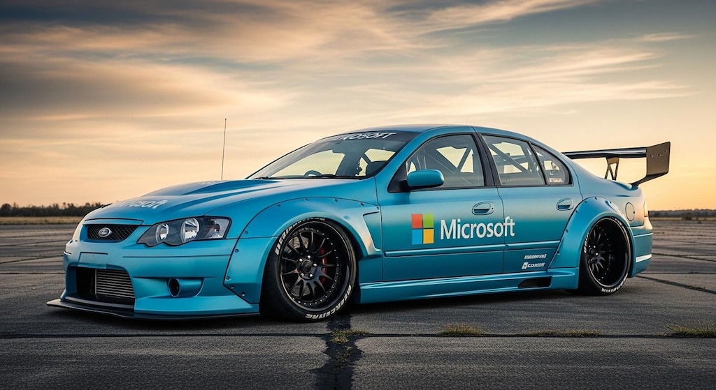 マイクロソフトフォードファルコン