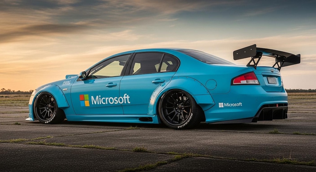 マイクロソフトフォードファルコン