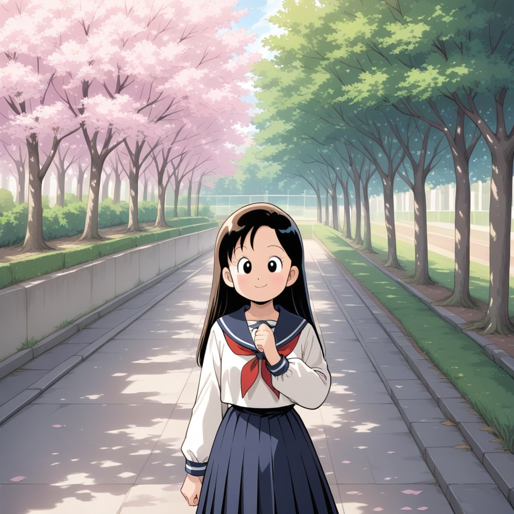 入学式！ | の人気AIイラスト・グラビア