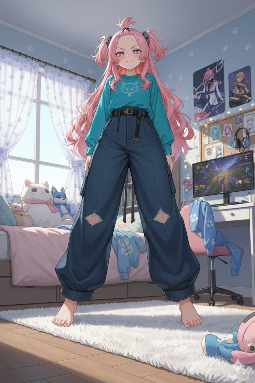 うちのこのおへや