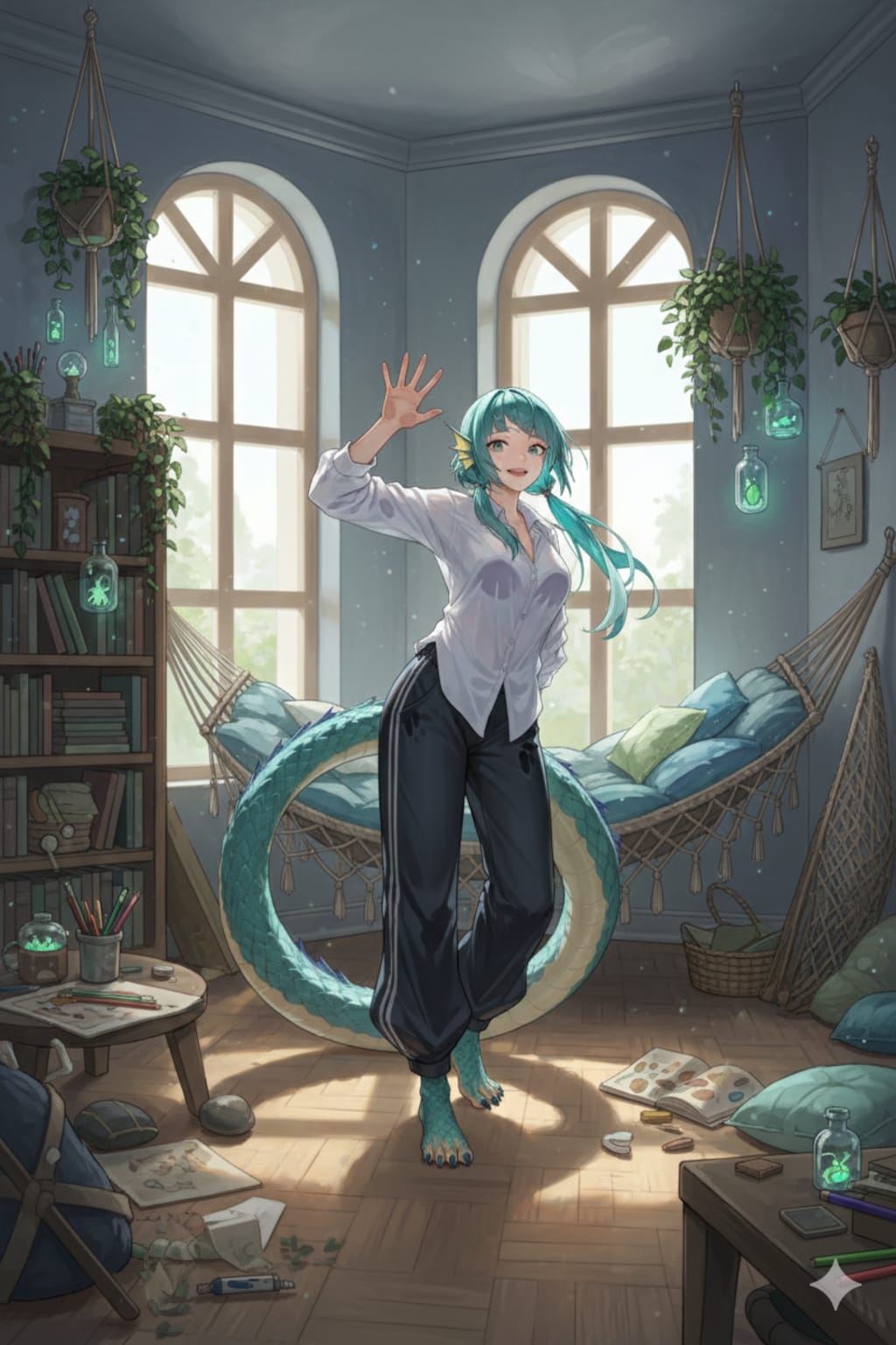 うちのこのおへや